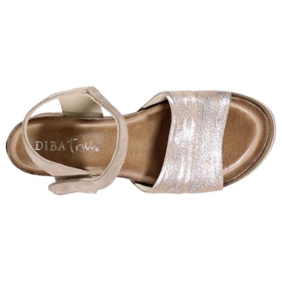 Diba True Bubble Pop Wedge Sandals US Size 10 / Euro 40.5 New in Box $119 - Picture 2 of 7